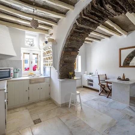 Lemon Tree House Tatil Evi Pánormos