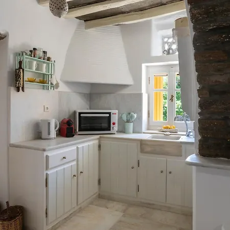 Lemon Tree House Tatil Evi Pánormos